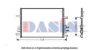 AKS DASIS 012004N Condenser, air conditioning